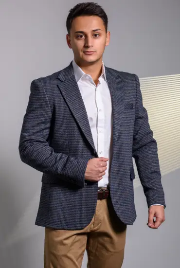 Muski sako karirani SIVI