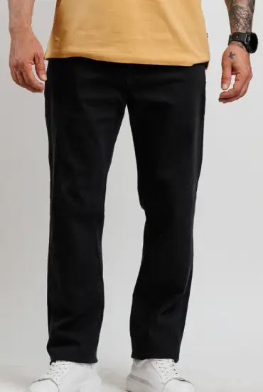 Crne farmerice (regular fit)