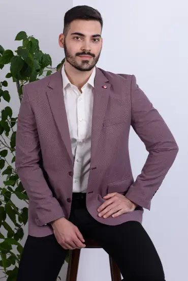 Muski sako BORDO