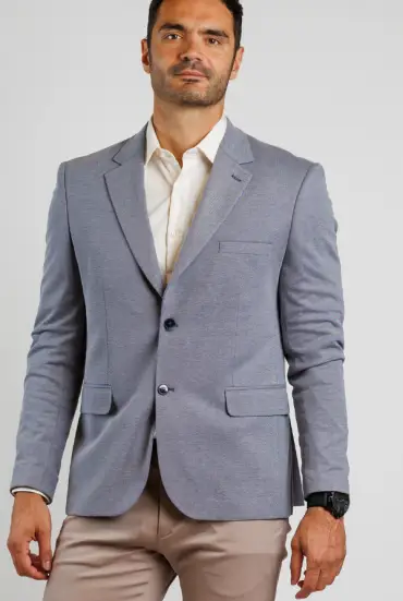 Muski sako SIVO PLAVI