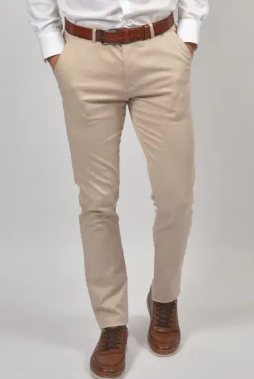 Muske sportske pantalone - BEŽ